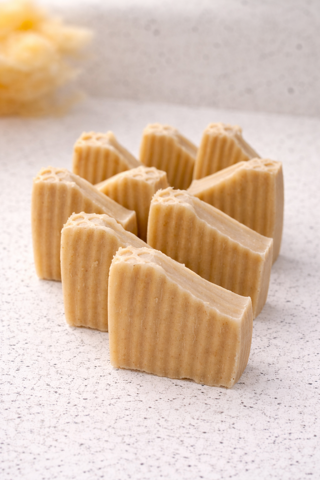 Jabón Artesanal de Avena y Miel – Piel Suave e Hidratada