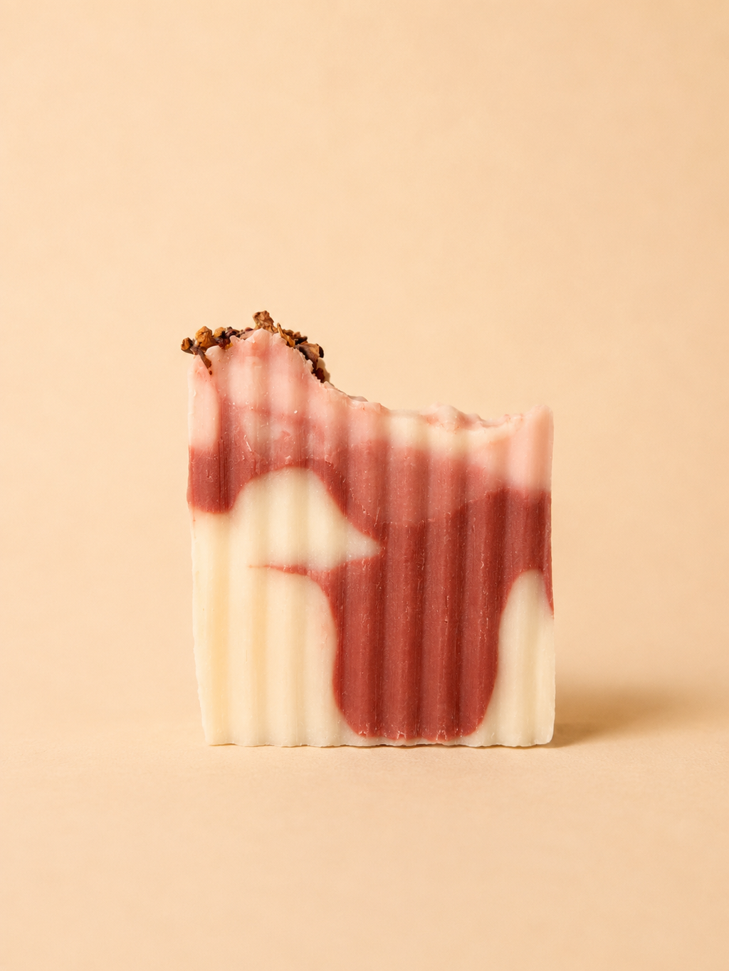 Artisanal White Clay and Rose Soap – Deep Cleansing and Radiant Skin