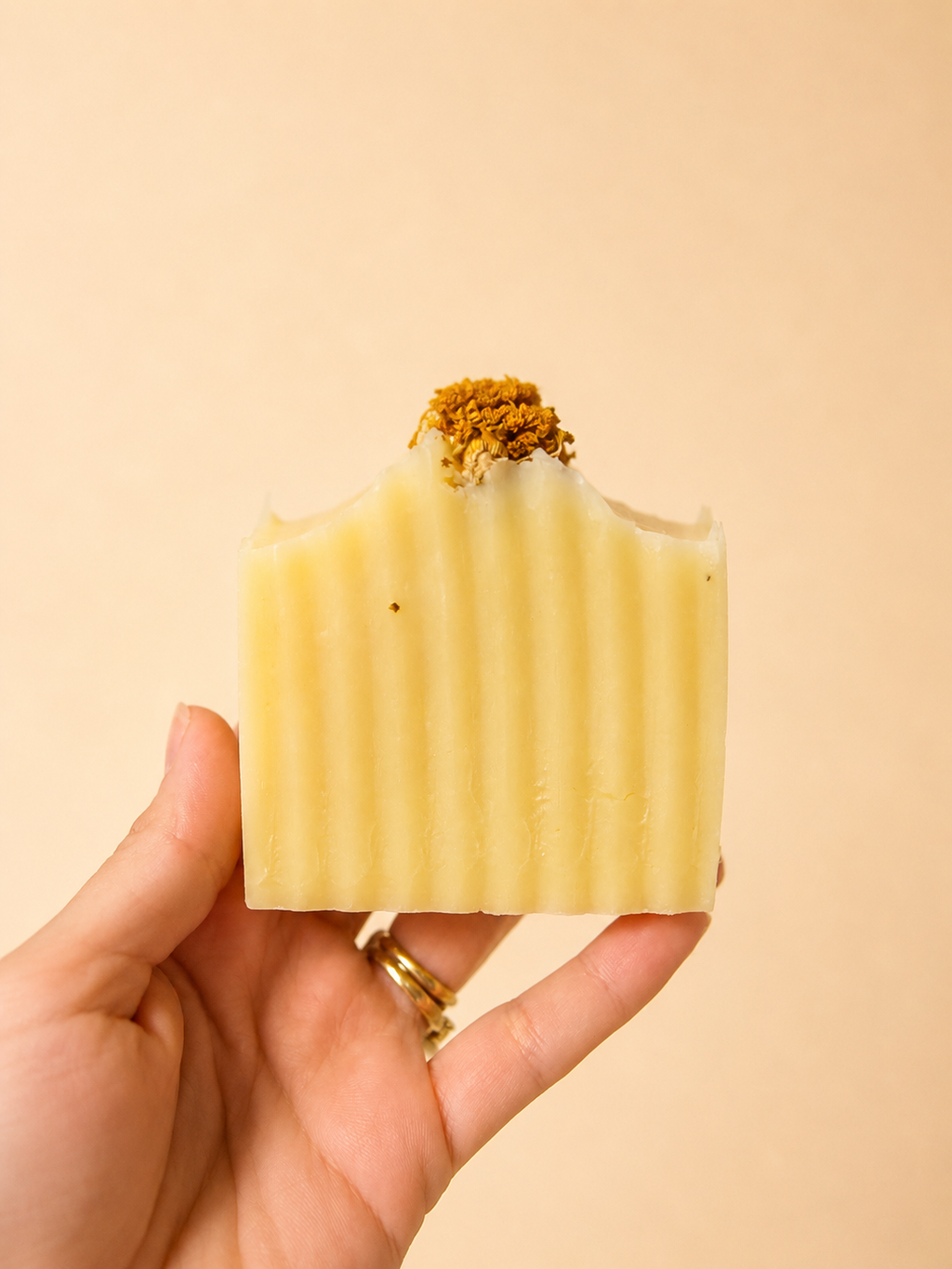 Calendula and Chamomile Artisan Soap – Calms and Soothes Sensitive Skin